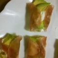 オノ・アリス's cooksnap of when they made アボカドヨーグルトの生ハムサラダ.