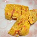 huto☆'s cooksnap of when they made 紅生姜入り玉子焼き.