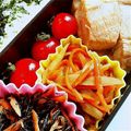 ゆん552's cooksnap of when they made ☆きんぴらごぼう☆煮物☆いりごま入り☆.
