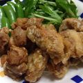 ママごっこ's cooksnap of when they made 絶品！から揚げの下味.