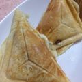 lovechild5's cooksnap of when they made ビタントニオ☆『簡単HMホットサンド』☆.
