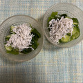 yesmama's cooksnap of when they made 我が家の定番～ワカメちりめん♪.