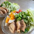 yuki♡70's cooksnap of when they made ５分で簡単！胸肉やわらか鶏チャーシュー✿.