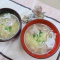 みっちゃん❇️68's cooksnap of when they made じゃが芋と豚肉の味噌汁.