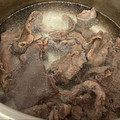 うみ7979's cooksnap of when they made 美味しくする為のひと手間♡牛すじの下処理.