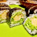 tomitomico's cooksnap of when they made 大きめ玉子のサラダ太巻普段の食材で恵方巻.