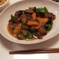 Ohamona's cooksnap of when they made ﾅｽとﾋﾟｰﾏﾝの味噌炒め.