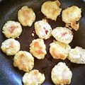 けぃりん's cooksnap of when they made 野菜のおやつ☆さつまいもでもっちり団子.
