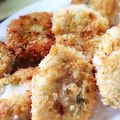 うさみぃみ's cooksnap of when they made 白菜と豆腐のメンチカツ.