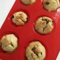 satokk's cooksnap of when they made ノンノン◎チョコバナナマフィン.