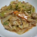 シルバ応援団's cooksnap of when they made 麻婆白菜.