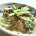 mmiRmyu's cooksnap of when they made 簡単★さんまの缶詰と水菜のマヨサラダ.