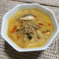 Ribbonキッチン's cooksnap of when they made 豆乳キムチスープ.