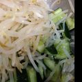 ひろみっふぃ〜's cooksnap of when they made 簡単・早い☆モヤシとキュウリのナムル風.