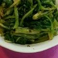 やっききー's cooksnap of when they made ♪ほうれん草の海苔和え♪.