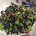 チョコプー428's cooksnap of when they made 大根の葉とツナの甘辛炒め.