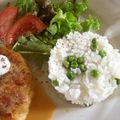 ルロワ・モワ's cooksnap of when they made グリーンピースご飯＊柚子胡椒風味.