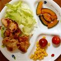 ミセスなちょーん's cooksnap of when they made 焼肉のたれで簡単✿鶏むねの蒸し揚げ焼き.