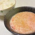 papikun's cooksnap of when they made ご飯おかわり～(●´∀｀)ノとろろ明太子.