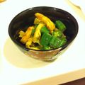 ユリサノカ's cooksnap of when they made オクラと油揚げの柚子胡椒ポン酢和え.
