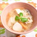 クレイプメートル's cooksnap of when they made ちょっぴりトロ～リ★里芋のおみそ汁.