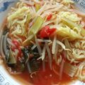 ゆきらふ's cooksnap of when they made トマト塩ラーメン.