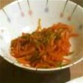 菜ァちゃん's cooksnap of when they made ピーマンとにんじんの砂糖醤油炒め.
