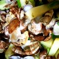 シーズー可愛い's cooksnap of when they made 小松菜とアサリの麺つゆ炒め.
