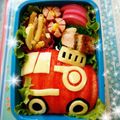 ｋエンジェルスマイル's cooksnap of when they made デコ弁◆消防車.