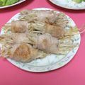 kkkana_d's cooksnap of when they made 節約☆ニンニクたっぷりもやしの豚肉巻き.