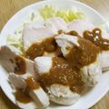 ノイズちゃん's cooksnap of when they made ほっとけ蒸し鶏.