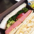 ★moーmo★'s cooksnap of when they made ハムステーキと野菜のサンドイッチ.