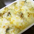 ノイズちゃん's cooksnap of when they made 大好きなミルクバター煮のタラグラタン.
