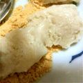 ノノのキッチン's cooksnap of when they made 豆乳里芋アイスクリーム.