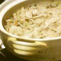 olive11's cooksnap of when they made ●○ キャベツメインの和風鍋 ○●.