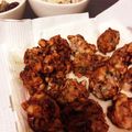 日向朔's cooksnap of when they made フードプロセッサーでイカ＆おくら団子.