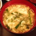 marumaro12's cooksnap of when they made ニラと卵の中華スープ◎.