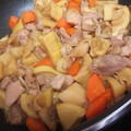 イシマケ's cooksnap of when they made 鶏肉と筍の煮物.