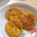 佳苑ｓ's cooksnap of when they made 離乳食に…豆腐の青のりおやき.