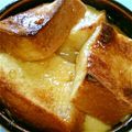 comi39's cooksnap of when they made 生クリーム不使用！熱ぷるパンプディング.
