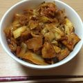 リトルだんご's cooksnap of when they made ボリューム満点♪鶏と野菜のキムチマヨ炒め.