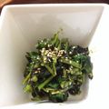 ＊ユメ's cooksnap of when they made もう1品に！簡単のり三つ葉.