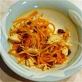 いろはじめ's cooksnap of when they made 人参とツナとレーズンのコンソメサラダ.