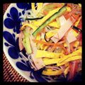 QOUNTA's cooksnap of when they made 彩りキレイ♪春雨の中華サラダ.