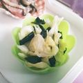 tazaki's cooksnap of when they made 簡単！キャベツとワカメのサラダ.