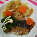 るらちゃん's cooksnap of when they made ささみとキャベツの梅ワサビ風味胡麻和え.