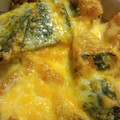 sweetly720's cooksnap of when they made 救済：かぼちゃの煮物のキャベツチーズ焼き.