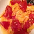 ばっちねこ's cooksnap of when they made 簡単！トマトとたまごの炒めもの.
