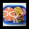 vaav's cooksnap of when they made 簡単キャラ弁＊仮面ライダーウィザード.