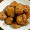 伊達こまち's cooksnap of when they made 簡単！ふわふわな鶏つくねの照焼き.